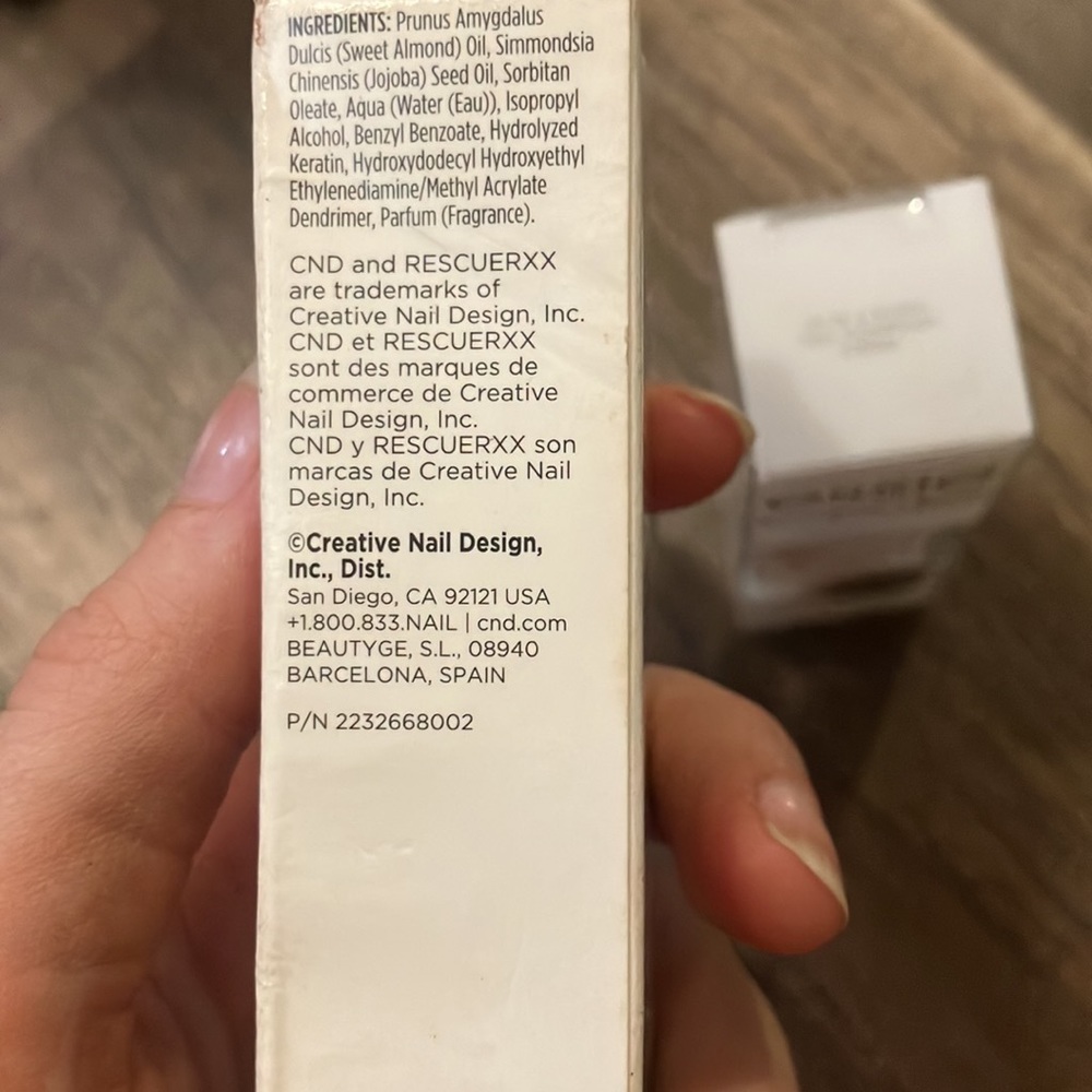 Free with $100+ bundle 3 nail self care products NWT CND RXX Essie Sally Hansen - Picture 4 of 4